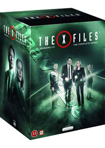 The X-Files - Complete Series | The X Files |Seasons 1-11  |   DVD